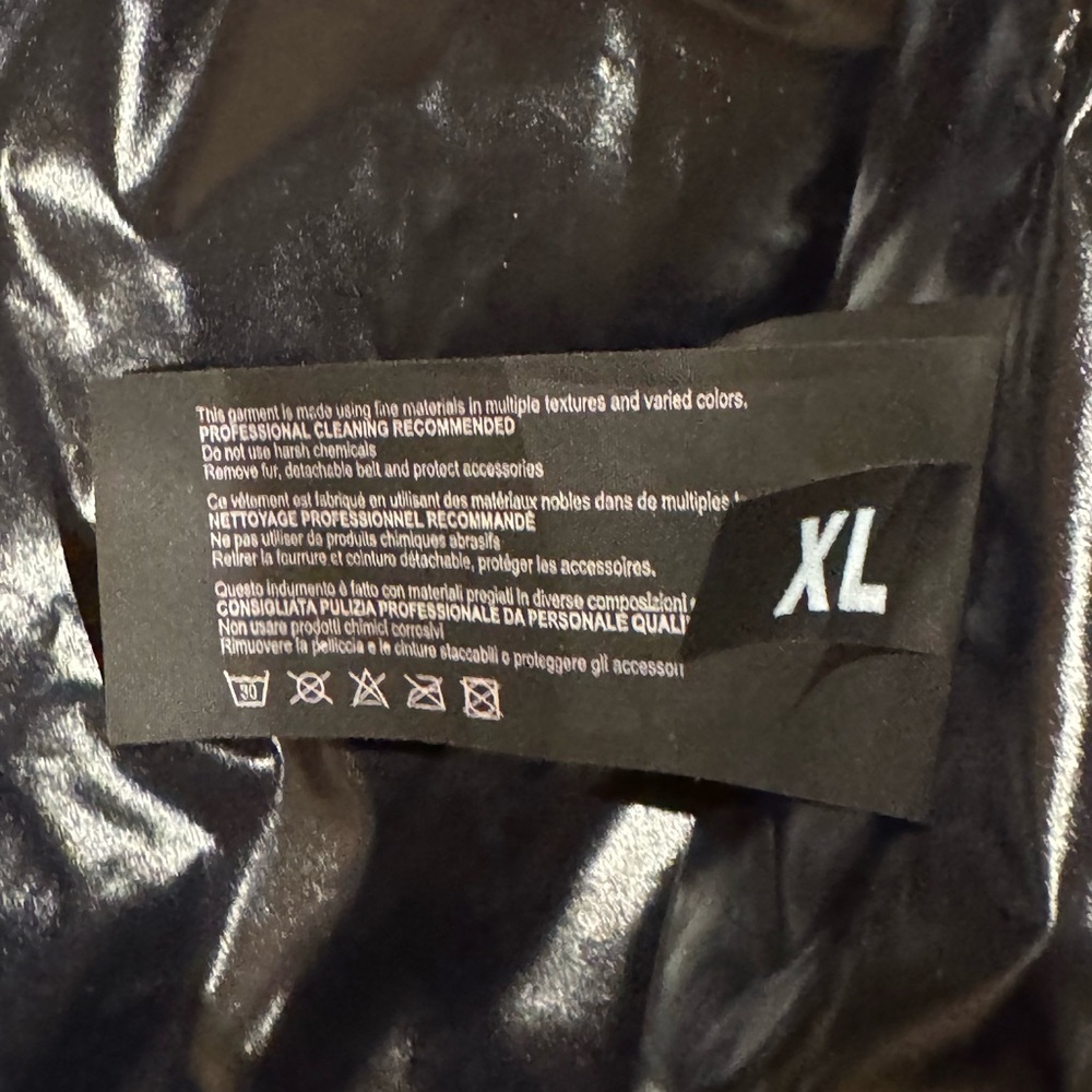 GORSKI Apres Ski Montreal Parka Coat Fur Trim Hood  Goose Down Detachable Vest - Picture 6 of 16